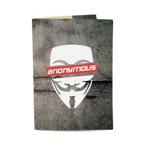 Обложка на паспорт Just Cover «Anonymous» купить с доставкой в любой город Украины. Киев, Харьков, Одесса, Львов. Цена от 149 грн.