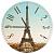 Часы настенные круглые Presentville Эйфелева башня 36 см купить с доставкой в любой город Украины, цена от 389 грн.