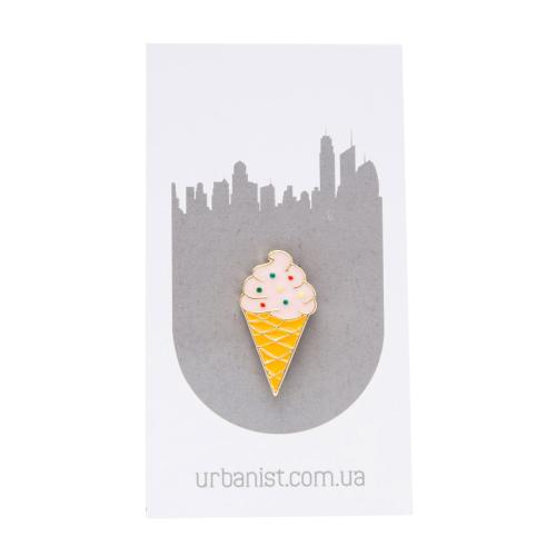 Значок Ice-cream Cone купить с доставкой в любой город Украины. Киев, Харьков, Одесса, Львов. Цена от 105 грн.