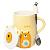 Чашка с крышкой и ложкой «Мишка» Like желтый купить с доставкой в любой город Украины, цена от 252 грн.