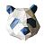 3D оригами Yumegami Голова панды «MiniPanda» S бумажная купить с доставкой в любой город Украины, цена от 235 грн.