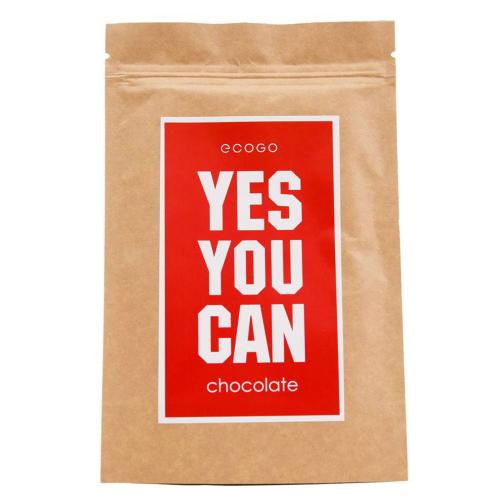 Шоколад "YES YOU CAN" 75 г купить с доставкой в любой город Украины. Киев, Харьков, Одесса, Львов. Цена от 69 грн.