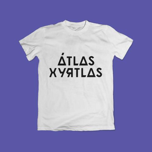 Футболка с логотипом ATLAS WEEKEND «ATLAS XYЯTLAS» белая купить с доставкой в любой город Украины. Киев, Харьков, Одесса, Львов. Цена от 300 грн.