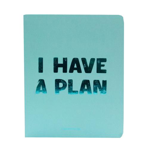 Планер «I Have A Plan» Turquoise на англ. купить с доставкой в любой город Украины. Киев, Харьков, Одесса, Львов. Цена от 499 грн.