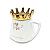 Чашка с крышкой-подставкой Штуки Crown «Love» купить с доставкой в любой город Украины, цена от 301 грн.