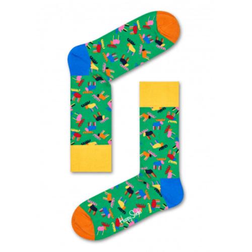 Носки Happy Socks «Олени» купить с доставкой в любой город Украины. Киев, Харьков, Одесса, Львов. Цена от 350 грн.