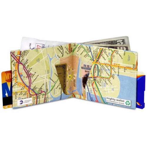 Кошелек «NYC Subway Map» купить с доставкой в любой город Украины. Киев, Харьков, Одесса, Львов. Цена от 359 грн.