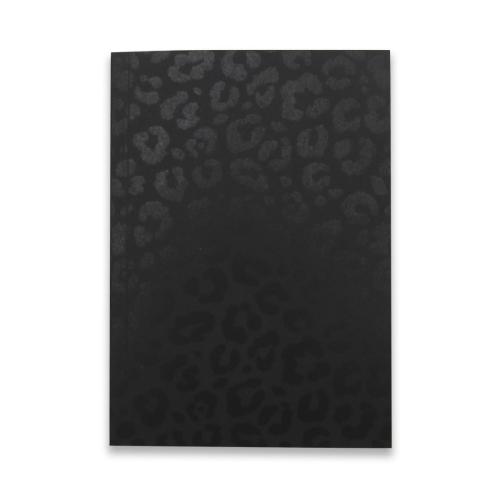 Скетчбук Kraftsketchbook «BLACK LEOPARD» купить с доставкой в любой город Украины. Киев, Харьков, Одесса, Львов. Цена от 180 грн.
