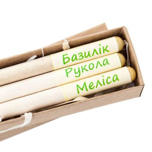 Набор карандашей Brinjal Eco Stick 3шт простые купить с доставкой в любой город Украины. Киев, Харьков, Одесса, Львов. Цена от 135 грн.