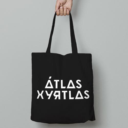 Сумка «ATLAS XYЯTLAS» черная купить с доставкой в любой город Украины. Киев, Харьков, Одесса, Львов. Цена от 150 грн.