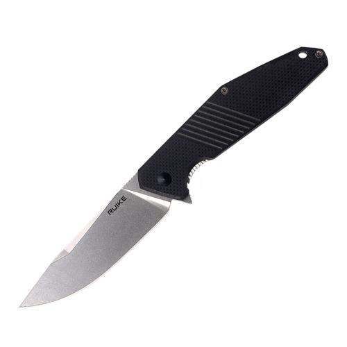 Нож складной Ruike D191-B сталь серый купить с доставкой в любой город Украины. Киев, Харьков, Одесса, Львов. Цена от 867 грн.