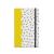 Блокнот Kyiv Style А5, желто-белый купить с доставкой в любой город Украины. Киев, Харьков, Одесса, Львов. Цена от 295 грн.