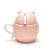 Чашка с крышкой Штуки «Tiger Cat» розовая купить с доставкой в любой город Украины. Киев, Харьков, Одесса, Львов. Цена от 301 грн.