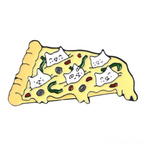 Значок ECOGO «Pizza Cat» купить с доставкой в любой город Украины. Киев, Харьков, Одесса, Львов. Цена от 114 грн.