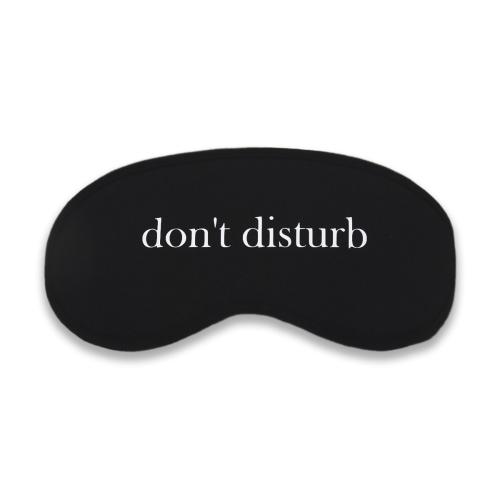 Маска для сна Fuddy-Duddy «Don’t Disturb» купить с доставкой в любой город Украины. Киев, Харьков, Одесса, Львов. Цена от 90 грн.