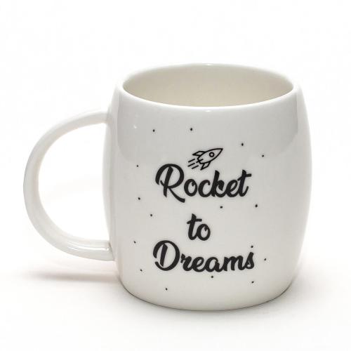 Чашка ECOGO «Rocket to Dreams» купить с доставкой в любой город Украины. Киев, Харьков, Одесса, Львов. Цена от 235 грн.