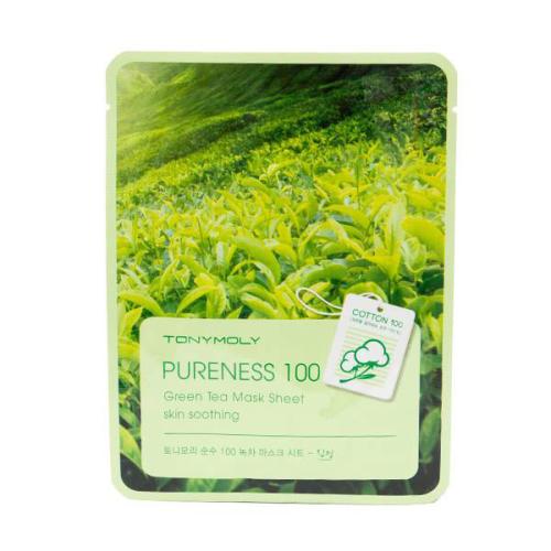 Маска Tony Moly «Pureness 100 Green Tea» купить с доставкой в любой город Украины. Киев, Харьков, Одесса, Львов. Цена от 85 грн.