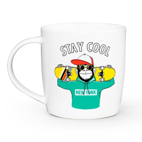 Чашка Kvarta «STAY COOL» бочка купить с доставкой в любой город Украины. Киев, Харьков, Одесса, Львов. Цена от 149 грн.