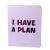 Планер «I Have A Plan» Purple на англ. купить с доставкой в любой город Украины. Киев, Харьков, Одесса, Львов. Цена от 499 грн.
