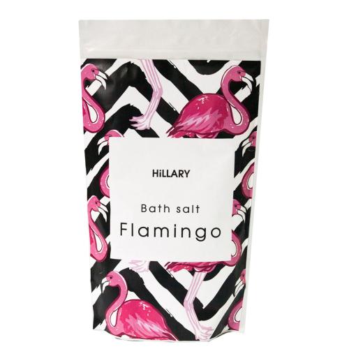 Соль для ванны Hillary «Фламинго» 400 грамм купить с доставкой в любой город Украины. Киев, Харьков, Одесса, Львов. Цена от 225 грн.