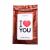 Шоколад EcoGo «I love you» brown 75 г купить с доставкой в любой город Украины. Киев, Харьков, Одесса, Львов. Цена от 69 грн.