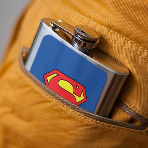 Фляга ZAPAS «Superman» купить с доставкой в любой город Украины. Киев, Харьков, Одесса, Львов. Цена от 199 грн.