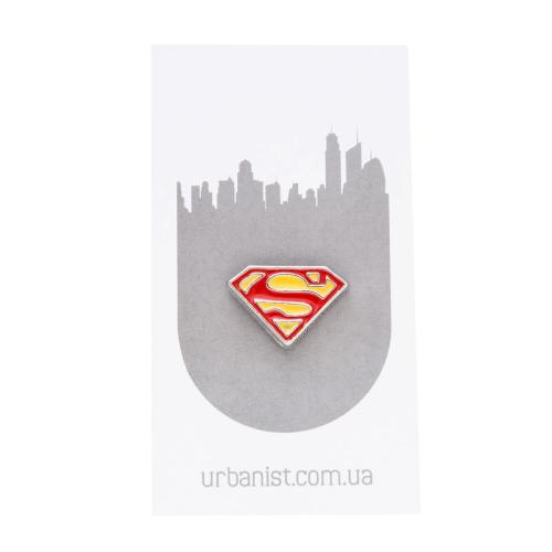 Значок «Superman» купить с доставкой в любой город Украины. Киев, Харьков, Одесса, Львов. Цена от 105 грн.