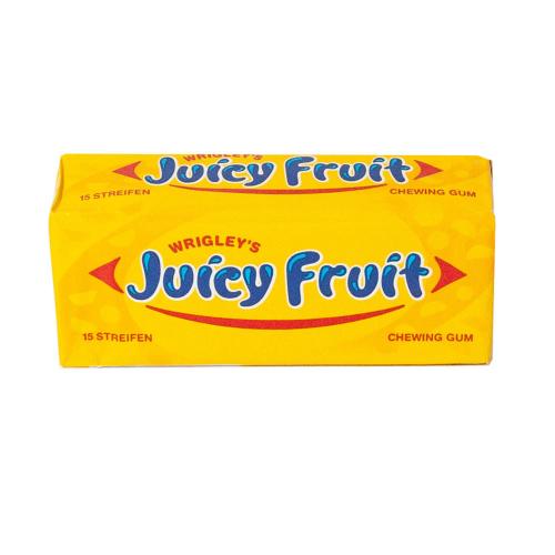 Жвачка Wrigley's «Juicy Fruit» купить с доставкой в любой город Украины. Киев, Харьков, Одесса, Львов. Цена от 55 грн.