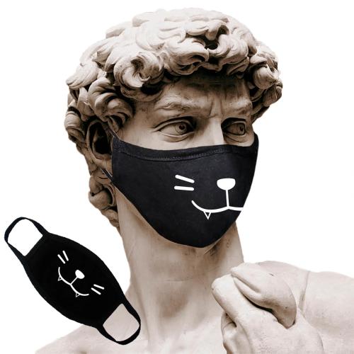 Защитная маска для лица Just Cover «Кошка» купить с доставкой в любой город Украины. Киев, Харьков, Одесса, Львов. Цена от 79 грн.