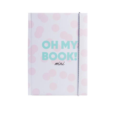 Блокнот Oh My Book! Mini розовый купить с доставкой в любой город Украины. Киев, Харьков, Одесса, Львов. Цена от 350 грн.