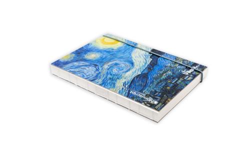 Скетчбук Manuscript «V. Gogh 1889 Plus» купить с доставкой в любой город Украины. Киев, Харьков, Одесса, Львов. Цена от 300 грн.