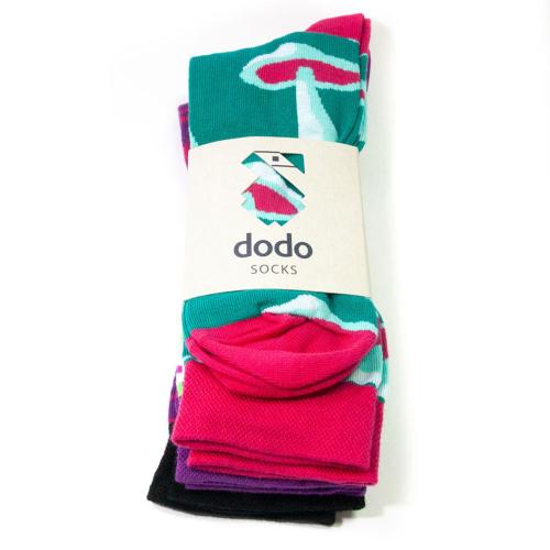 Набор носков Dodo Socks «Alice» 44-46 купить с доставкой в любой город Украины. Киев, Харьков, Одесса, Львов. Цена от 215 грн.