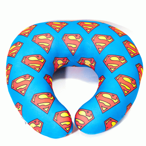 Подушка под шею Machka «Супермен» лого купить с доставкой в любой город Украины. Киев, Харьков, Одесса, Львов. Цена от 370 грн.