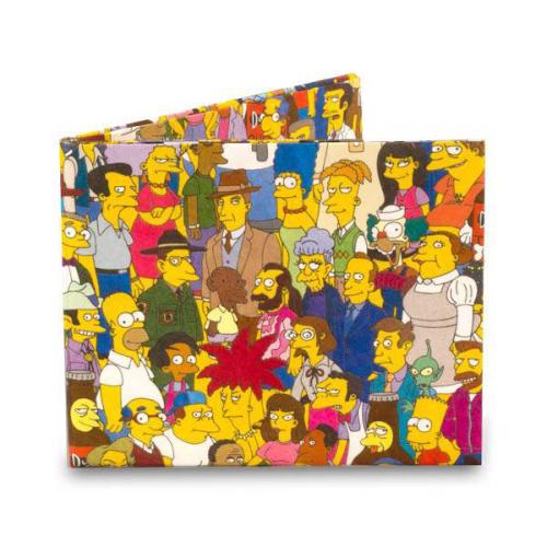 Кошелёк «Simpsons — Cast» купить с доставкой в любой город Украины. Киев, Харьков, Одесса, Львов. Цена от 359 грн.
