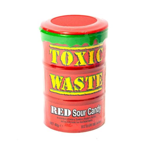 Конфетки Sweet Flavor «Toxic Waste Red» купить с доставкой в любой город Украины. Киев, Харьков, Одесса, Львов. Цена от 98 грн.