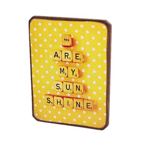 Картинка «You are my sunshine» купить с доставкой в любой город Украины. Киев, Харьков, Одесса, Львов. Цена от 190 грн.