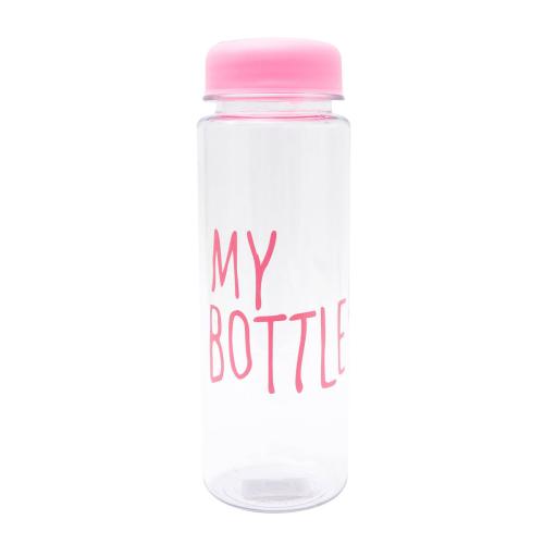 Бутылка «My Bottle» розовая купить с доставкой в любой город Украины. Киев, Харьков, Одесса, Львов. Цена от 150 грн.