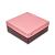 Подарочная коробочка 21х21х8 см, №9 бордово-розовая купить с доставкой в любой город Украины, цена от 100 грн.