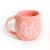 Чашка розовая "Girl power" купить с доставкой в любой город Украины. Киев, Харьков, Одесса, Львов. Цена от 249 грн.