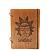 Блокнот с деревянной обложкой Wood&Leather «Sanchez» лак купить с доставкой в любой город Украины, цена от 583 грн.