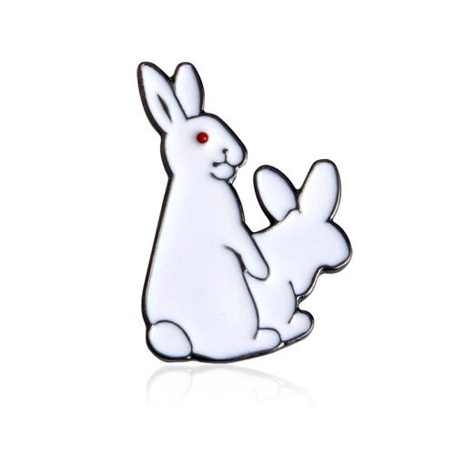 Значок ECOGO «Rabbit» купить с доставкой в любой город Украины. Киев, Харьков, Одесса, Львов. Цена от 114 грн.