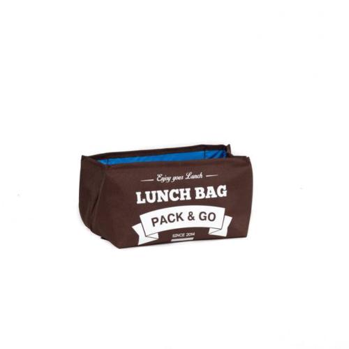 Lunch Bag Pack&Go - S коричневый купить с доставкой в любой город Украины. Киев, Харьков, Одесса, Львов. Цена от 275 грн.