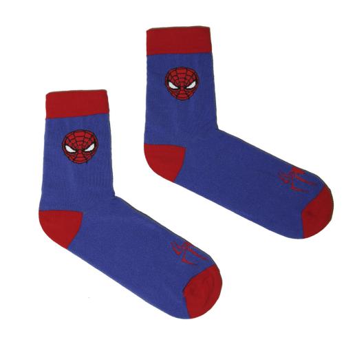 Спортивные носки ECOGO «Spider-Man» купить с доставкой в любой город Украины. Киев, Харьков, Одесса, Львов. Цена от 98 грн.