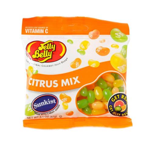 Конфеты Jelly Belly «Tropical Mix» 99 г купить с доставкой в любой город Украины. Киев, Харьков, Одесса, Львов. Цена от 169 грн.
