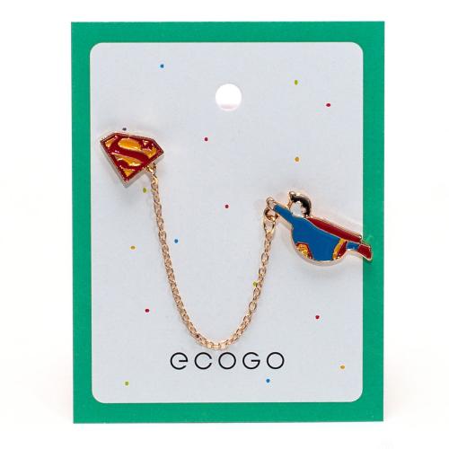 Значок ECOGO «Superman» купить с доставкой в любой город Украины. Киев, Харьков, Одесса, Львов. Цена от 114 грн.