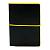 Блокнот Like U mini Fun желто-черный в клетку А6 купить с доставкой в любой город Украины, цена от 159 грн.