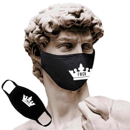 Защитная маска для лица Just Cover «Корона» купить с доставкой в любой город Украины. Киев, Харьков, Одесса, Львов. Цена от 79 грн.