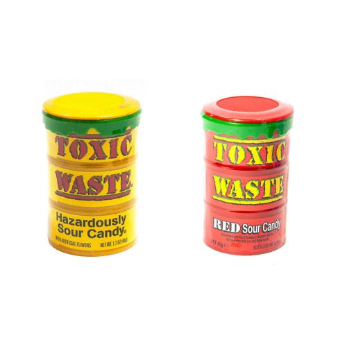 Конфетки Sweet Flavor «Toxic Waste Red» купить с доставкой в любой город Украины. Киев, Харьков, Одесса, Львов. Цена от 98 грн.