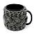 Чашка черная в вязаном чехле серый купить с доставкой в любой город Украины, цена от 219 грн.