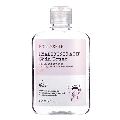 Тоник для лица HOLLYSKIN «Hyaluronic Acid» 250 мл купить с доставкой в любой город Украины. Киев, Харьков, Одесса, Львов. Цена от 169 грн.